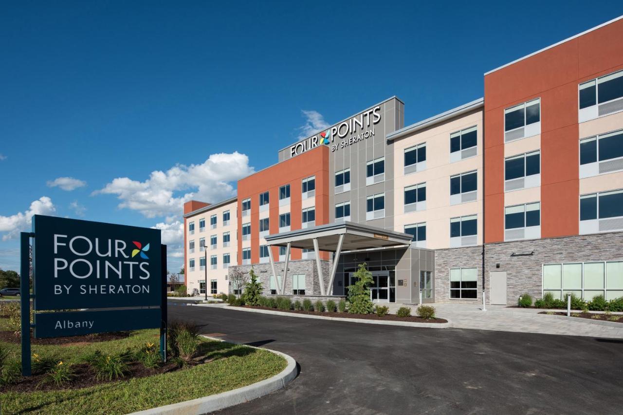 Four Points By Sheraton Albany Exterior photo